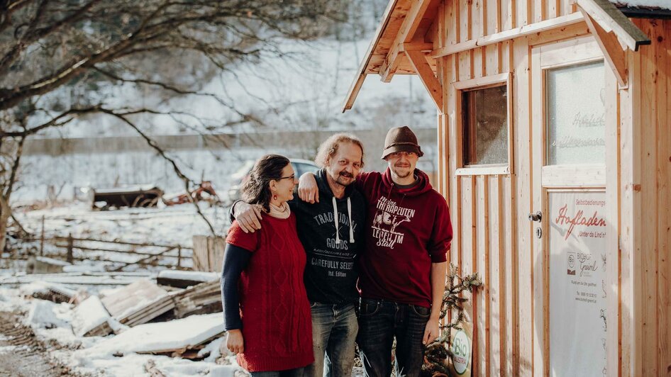 Familie des Biohofs Greiml | © GenussReich