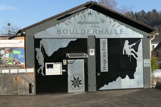 Boulderhalle Voitsberg_Außenansicht | © ÖAV Voitsberg