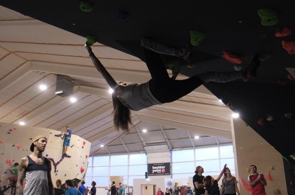 boulderpoint Leoben | Bernd Naprudnik | © boulderpoint Leoben boulderpoint Leoben - Impression #1 | © boulderpoint Leoben