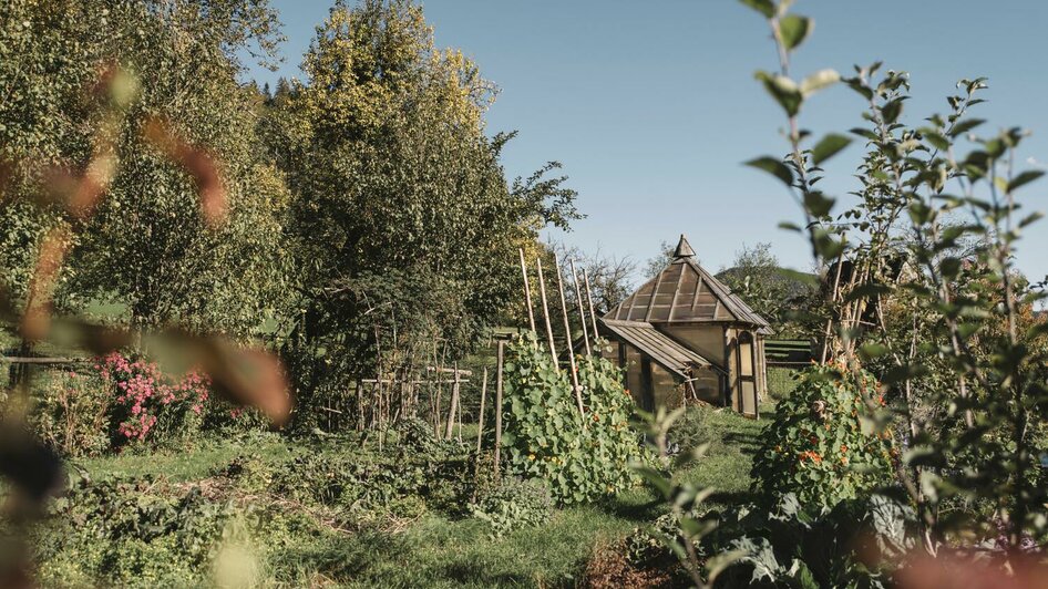 Bauerngarten beim Jaglbauer