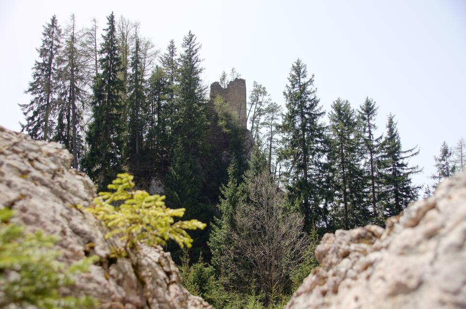 Burgruine Ehrenfels - Impression #1 | © Marktgemeinde Kammern