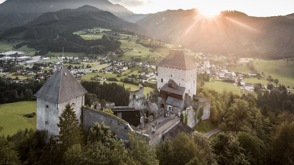 Burgruine Gallenstein | © Stefan Leitner