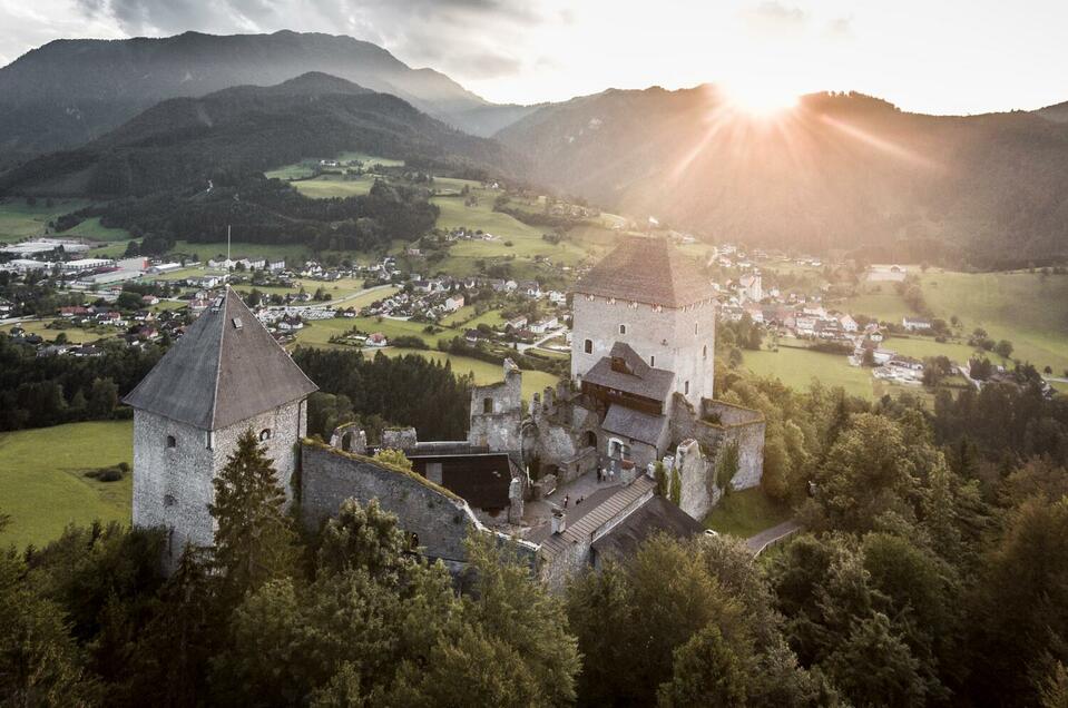 Burgruine Gallenstein - Impression #1 | © Stefan Leitner