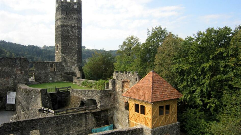 Burg Krems_Burgfried | © Reinhard Nunner