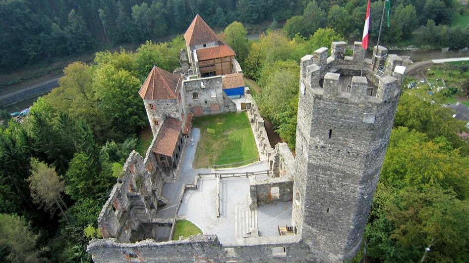 Burg Krems_Luftbild 2 | © Reinhard Nunner