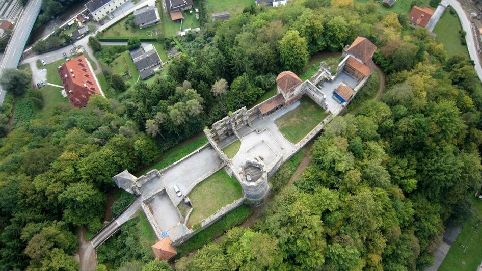 Burg Krems_Luftbild 1 | © Reinhard Nunner