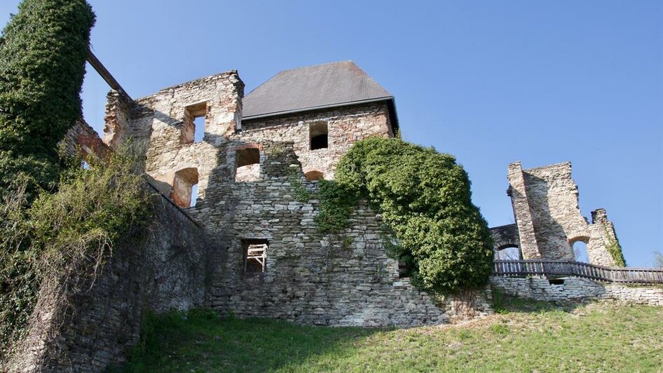 Burgruine Ligist | © TVB Ligist