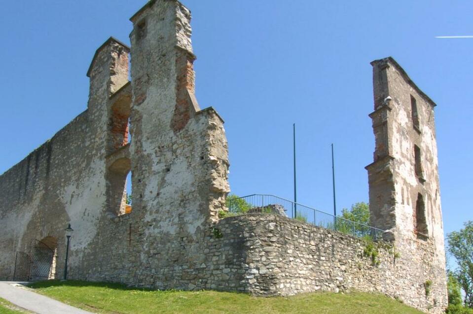 Burgruine Obervoitsberg - Impression #1 | © Gerhard Langusch