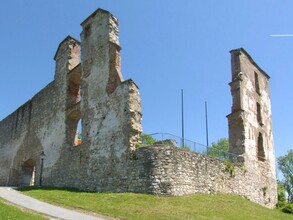 1_Burgruine Obervoitsberg_Außenansicht | © Gerhard Langusch