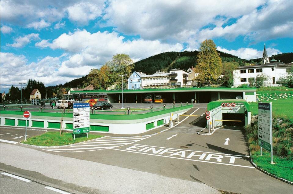 Café-Restaurant "Parkdeck" - Impression #1 | © Stadtbetriebe Mariazell