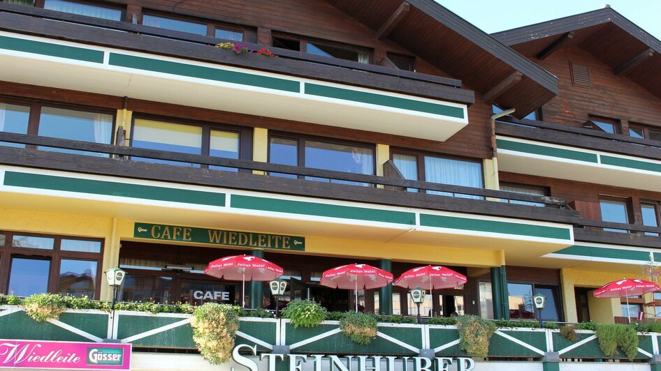 Café Wiedleite, Bad Aussee, Zentrum, Terrasse | © TVB Ausseerland - Salzkammergut_Viola Lechner