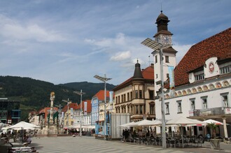 Hauptplatz Leoben | © TV Erzberg Leoben