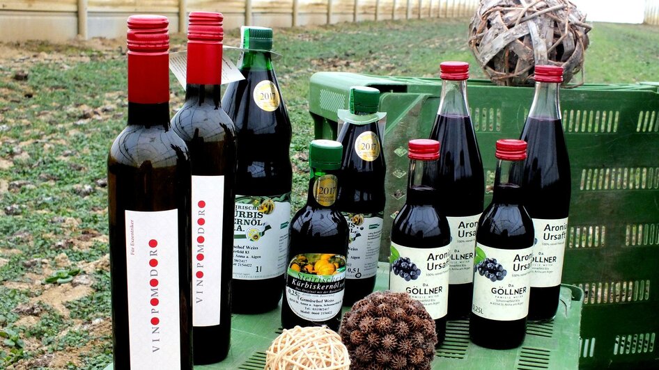 Da Göllner - Gemüse & Bio-Beeren | Familie Weiß | © Julia Leitgeb