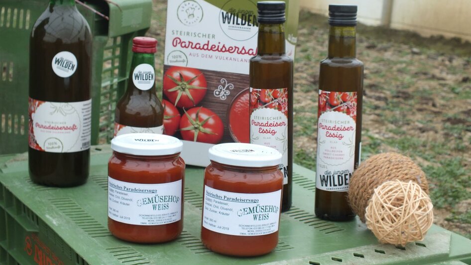 Da Göllner - Gemüse & Bio-Beeren | Familie Weiß | © Julia Leitgeb