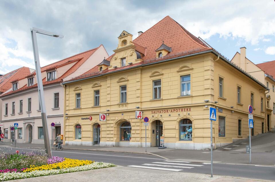 Das Apothekerhaus mit prächtigen Innenhof - Impression #1 | © K. Pashkovskaya