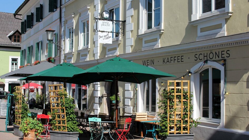 Das Gute Leben, Bad Aussee, Gastgarten | © TVB Ausseerland - Salzkammergut_Viola Lechner