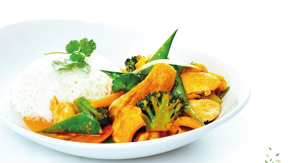 dean&david - Frisches Gemüsecurry | © dean&david