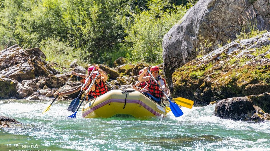 Rafting mit Deep Roots | © Siegfried Wiesenbauer