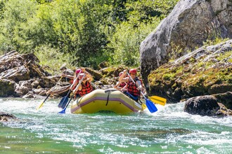 Rafting mit Deep Roots | © Siegfried Wiesenbauer