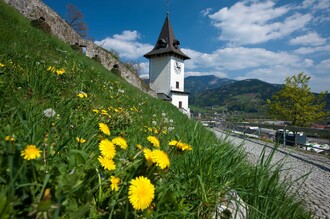 Der Brucker Schlossberg | © H. Schiffer