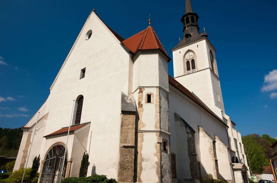 Die Stadtpfarrkirche - Impression #1 | © H. Schiffer