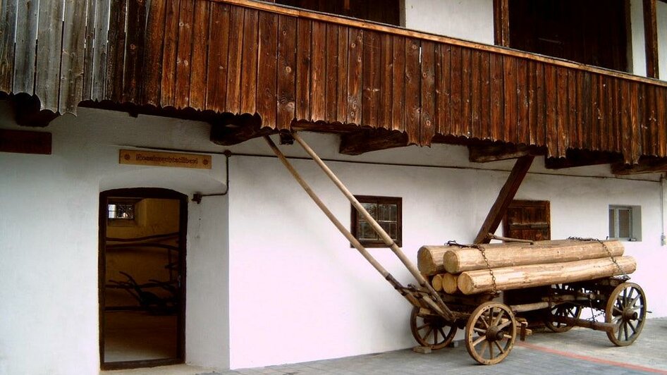 Dorfmuseum Hirschegg_Außenansicht | © Gemeinde Hirschegg-Pack