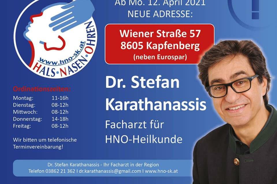 Dr. Karathanassis, HNO - Impression #1