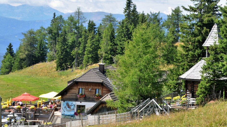 Dreiwiesenhütte | © Andrea Kerschbaumer