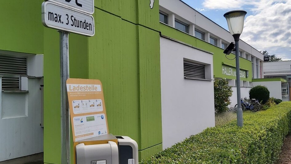 E-Bike Ladestation Hallenbad Feldbach | © Tourismusverband Feldbach