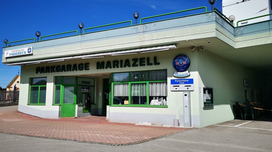 Parkgarage Mariazell | © TV Hochsteiermark / Brigitte Digruber