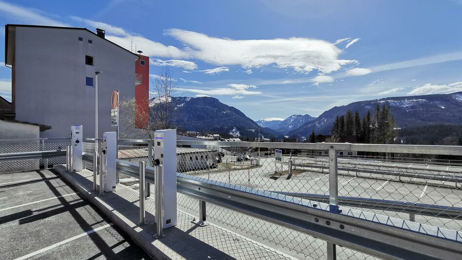 Stromtankstelle Wiener Straße | © TVB Mariazeller Land/Brigitte Digruber