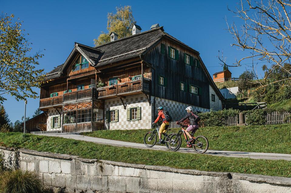 Once through Ausseerland - Biking on the BergeSeen eTrai - Impression #1 | © Salzkammergut - Katrin Kerschbaumer