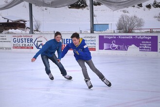 Eislaufen | © Martina Brunner