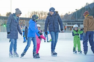 Eislaufplatz | © M. Maili