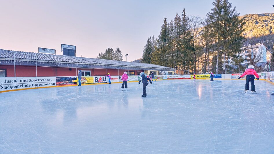 Eislaufplatz in Rottenmann | © Thomas Sattler