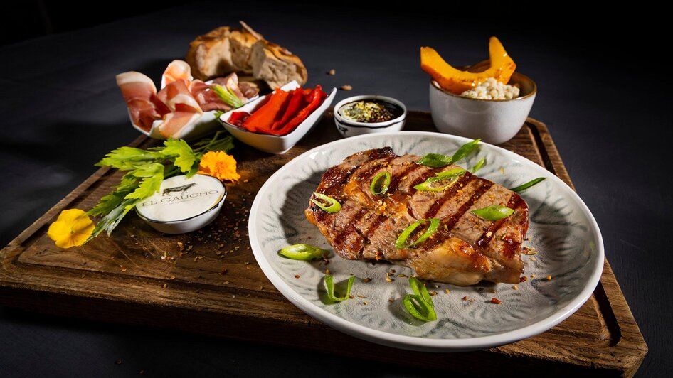 El Gaucho - Gegrilltes Steak | © El Gaucho - Werner Krug