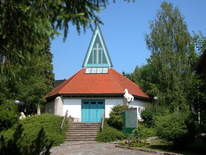 Emmaus Kapelle Außenansicht | © Gemeinde Wies