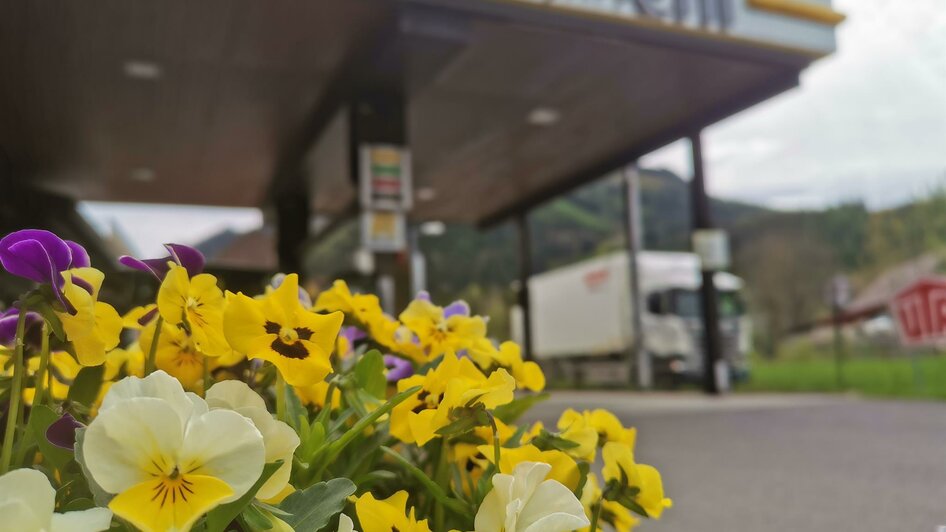 Eni Tankstelle in der Rasing | © TV Hochsteiermark / Brigitte Digruber