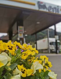 Eni Tankstelle in der Rasing | © TV Hochsteiermark / Brigitte Digruber | © TV Hochsteiermark / Brigitte Digruber