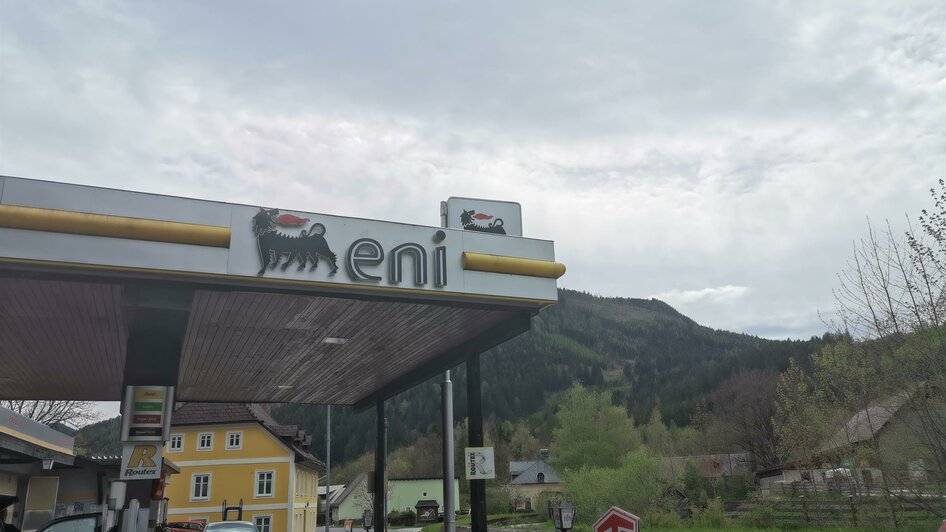 ENI Tankstelle | © TV Hochsteiermark / Brigitte Digruber