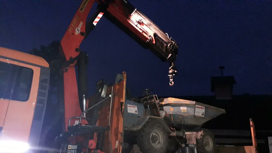 Baumschinen | © Erdbau Maller