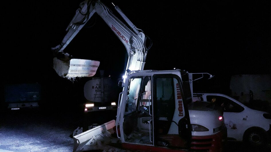 Minibagger | © Erdbau Maller