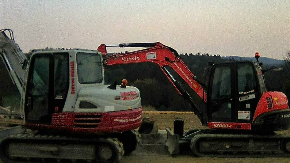 Bagger | © Erdbau Maller