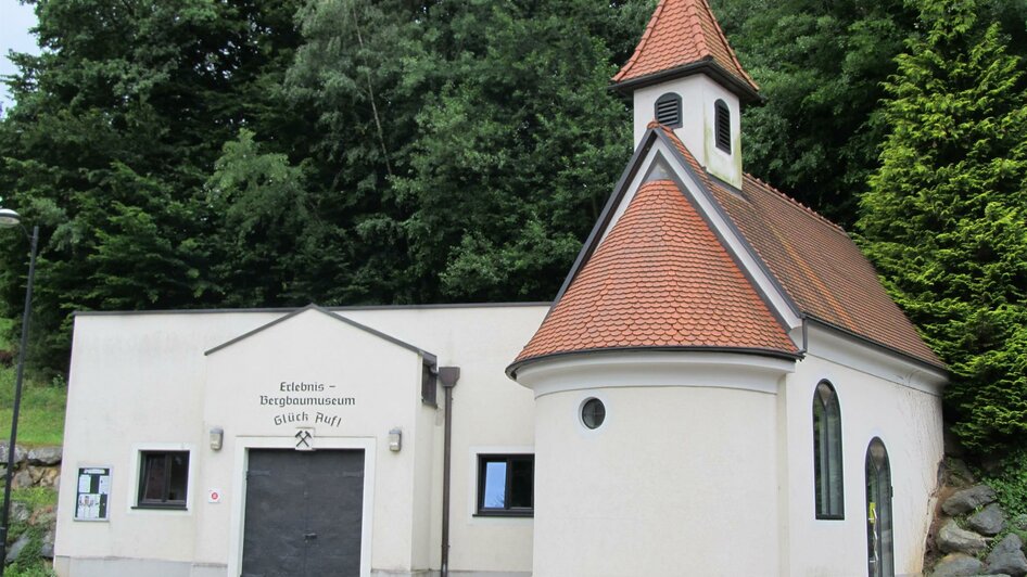 Bergbaumuseum Limberg | © Gemeinde Wies