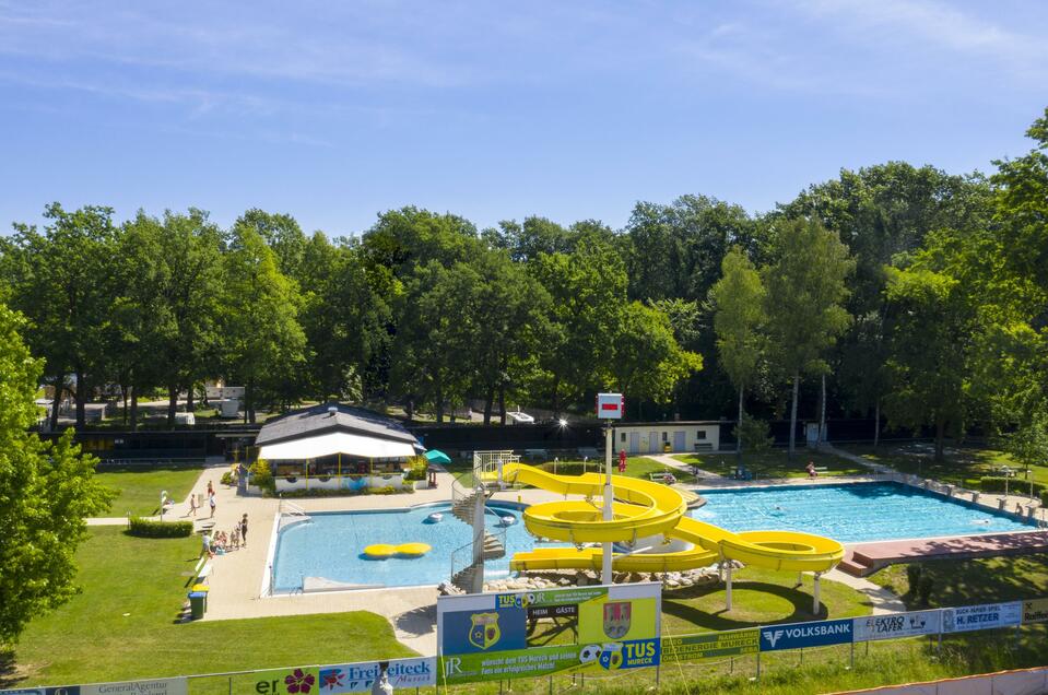 Erlebnisbad Mureck - Badebuffet - Impression #1 | © Thermen- & Vulkanland Steiermark_ pixelmaker