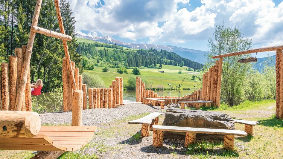 Keltendorf am Badesee | © Naturpark Zirbitzkogel-Grebenzen