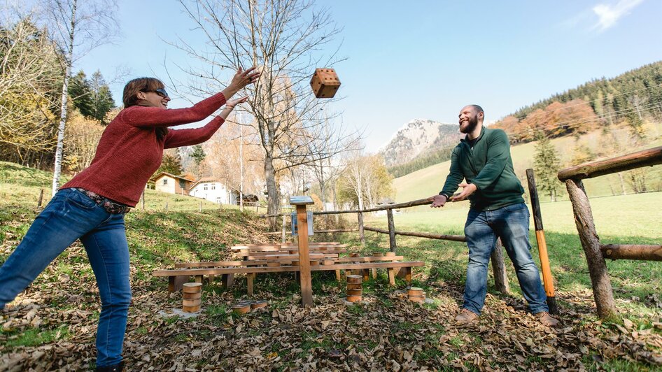 Erlebnisweg klimawandeln 20 | © Naturpark Mürzer Oberland