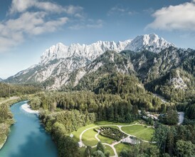 Blick auf das Erlebniszentrum Weidendom | © Stefan Leitner