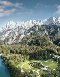 Blick auf das Erlebniszentrum Weidendom | © Stefan Leitner | © Stefan Leitner