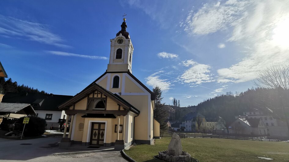 Evang. Kirche Mitterbach | © TV Hochsteiermark / Brigitte Digruber